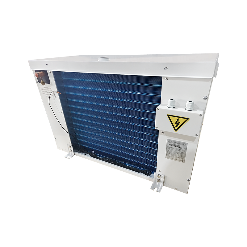 Evaporator cu eficiență energetică ridicată la temperatură scăzută (-18 ~ -35 ℃).