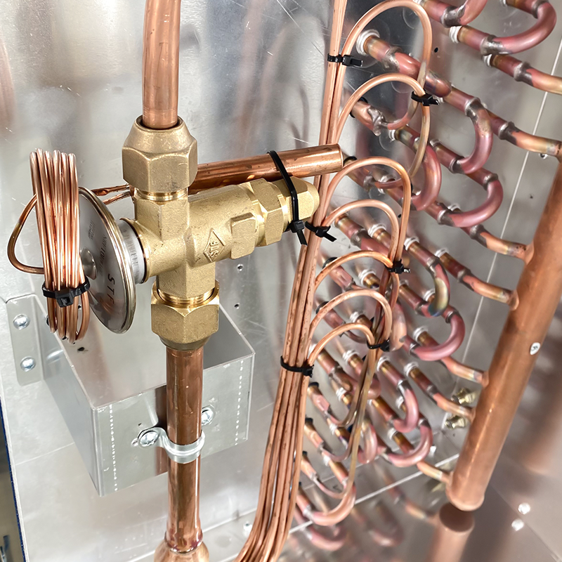 Evaporator de funcționare cu zgomot redus la temperatură ridicată (10~-8℃).